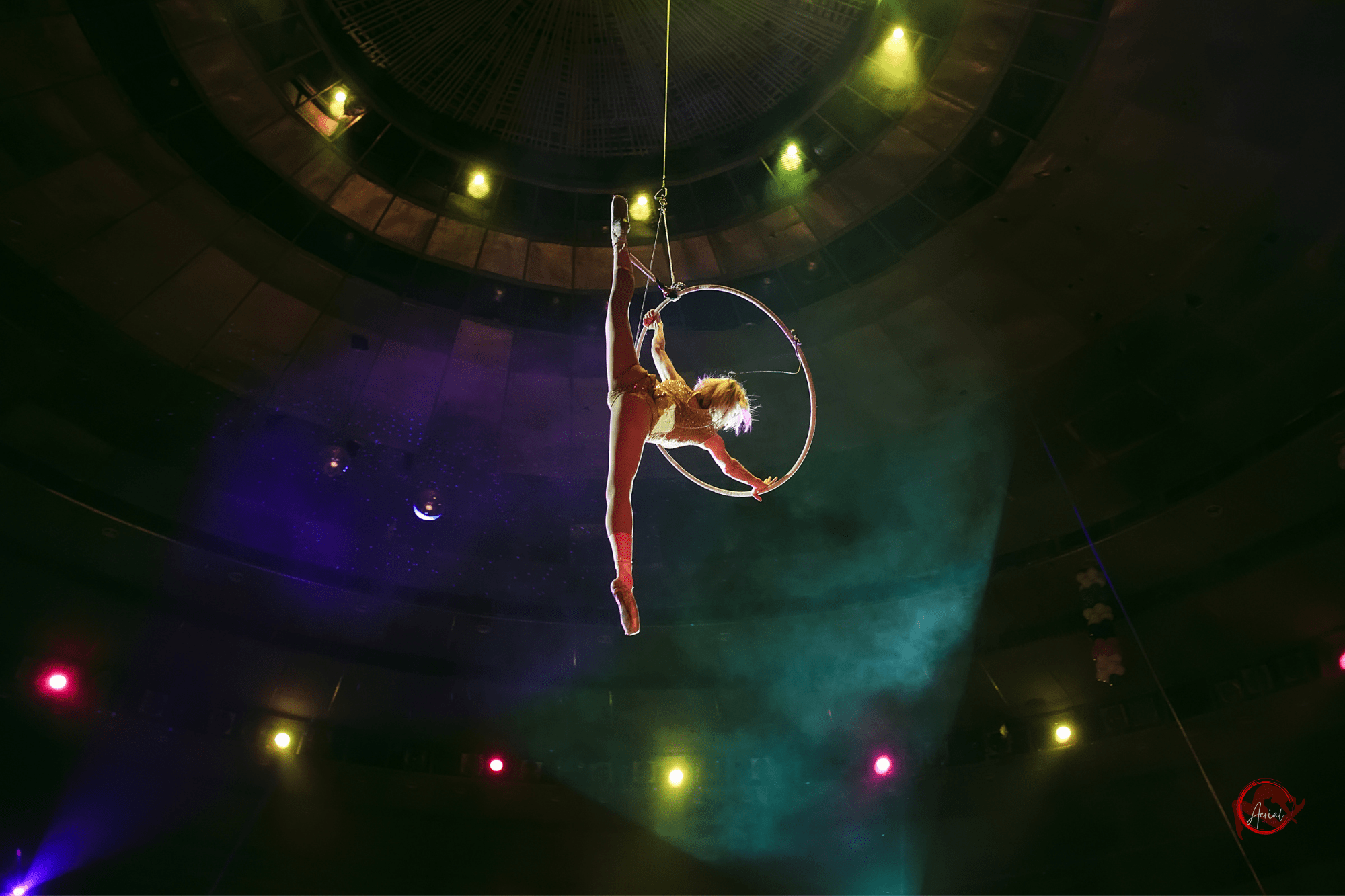 La Storia dell'Aerial Hoop_ un Viaggio tra Arte e Acrobazia_