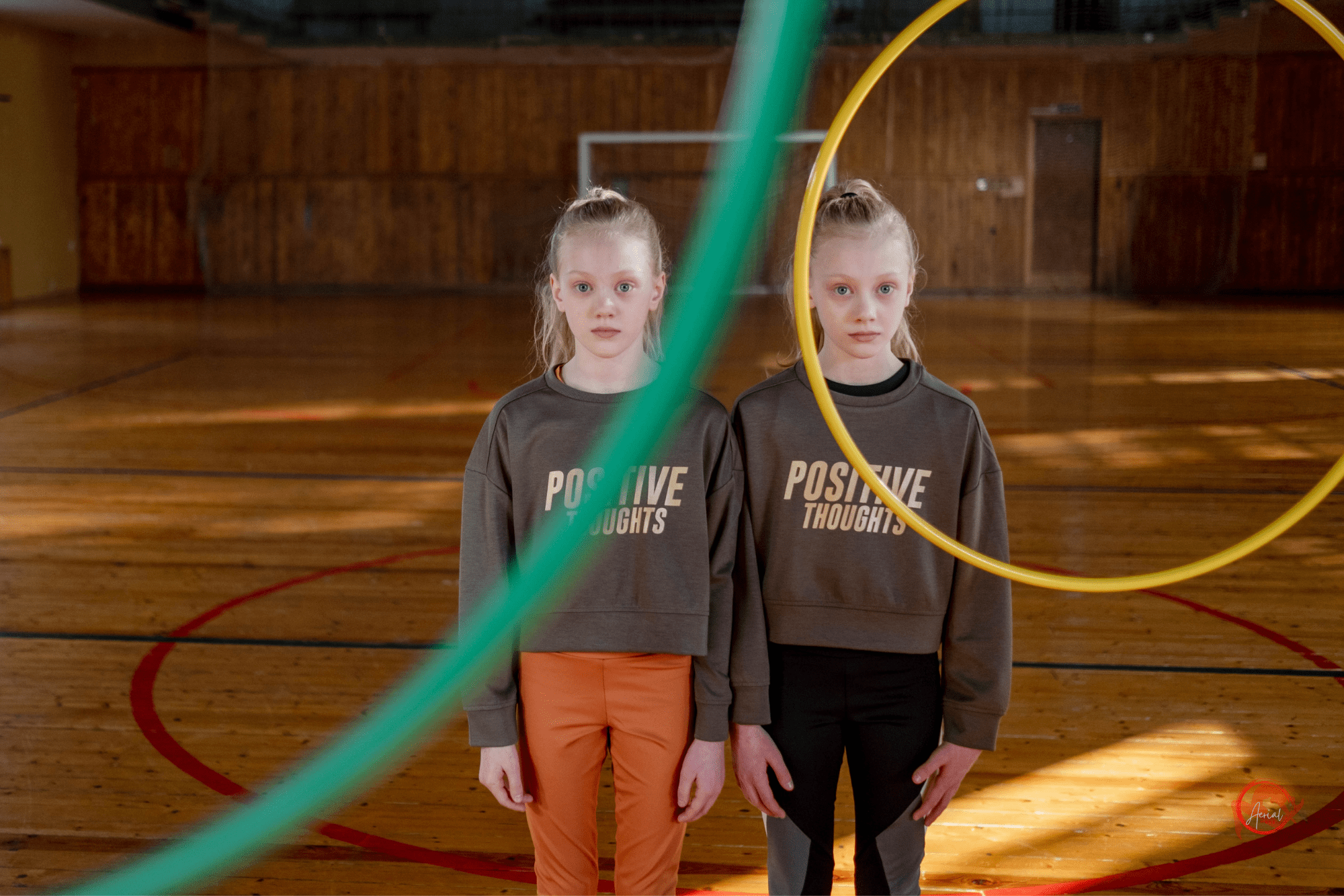 Esercizi per Bambini – Lezioni di Acrobazie Aeree