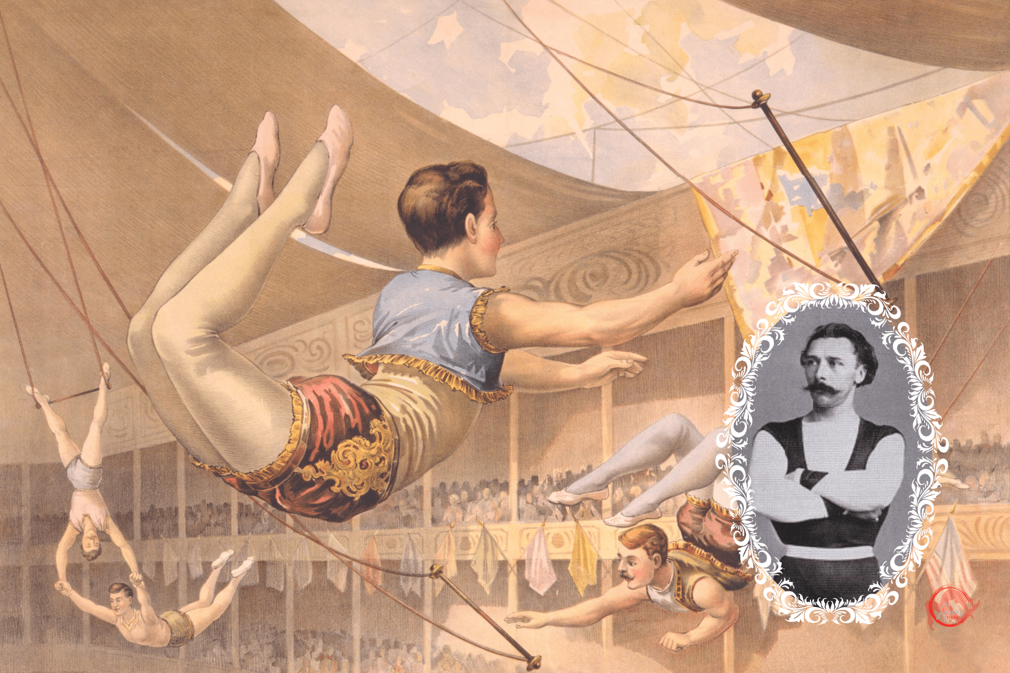 L'Eredità di Jules Léotard nell'Arte dell'Aerial Hoop
